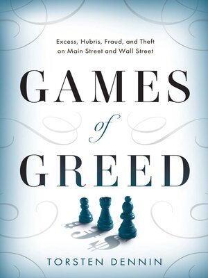 cover image of Games of Greed